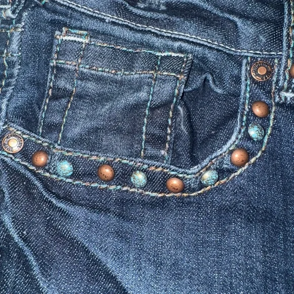 Cowgirl Tuff Dark Blue women’s jeans - Picture 5 of 6